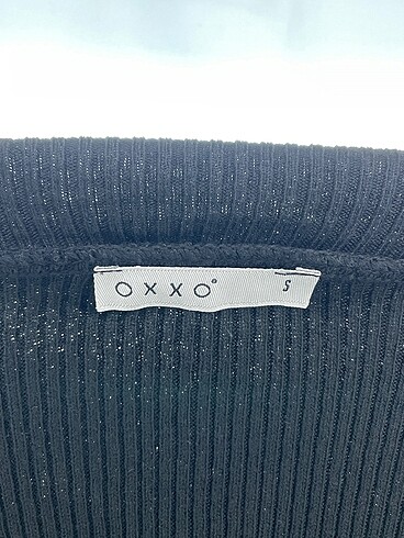 s Beden siyah Renk oxxo Kazak / Triko %70 İndirimli.