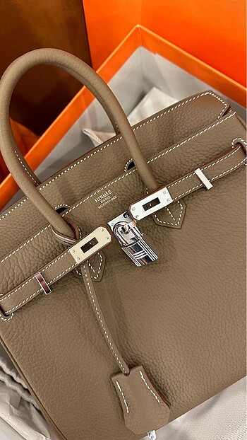 Beden kahverengi Renk Hermes Birkin 25