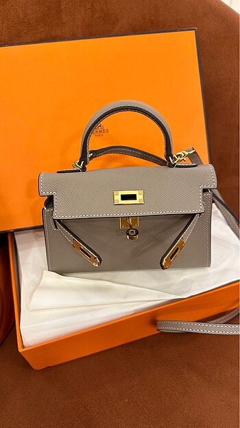Beden kahverengi Renk Hermes Kelly