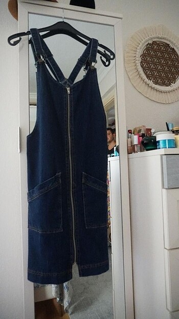 Trendyol & Milla Jean salopet elbise