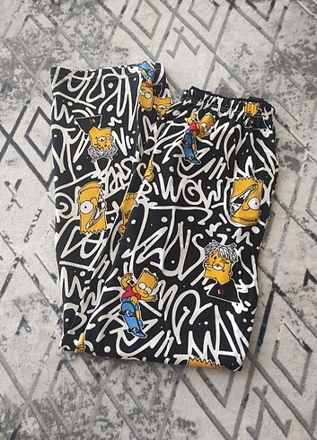 simpsons eşofman