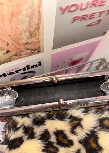 Gri Kadın Portföy Çanta - Görsel 4