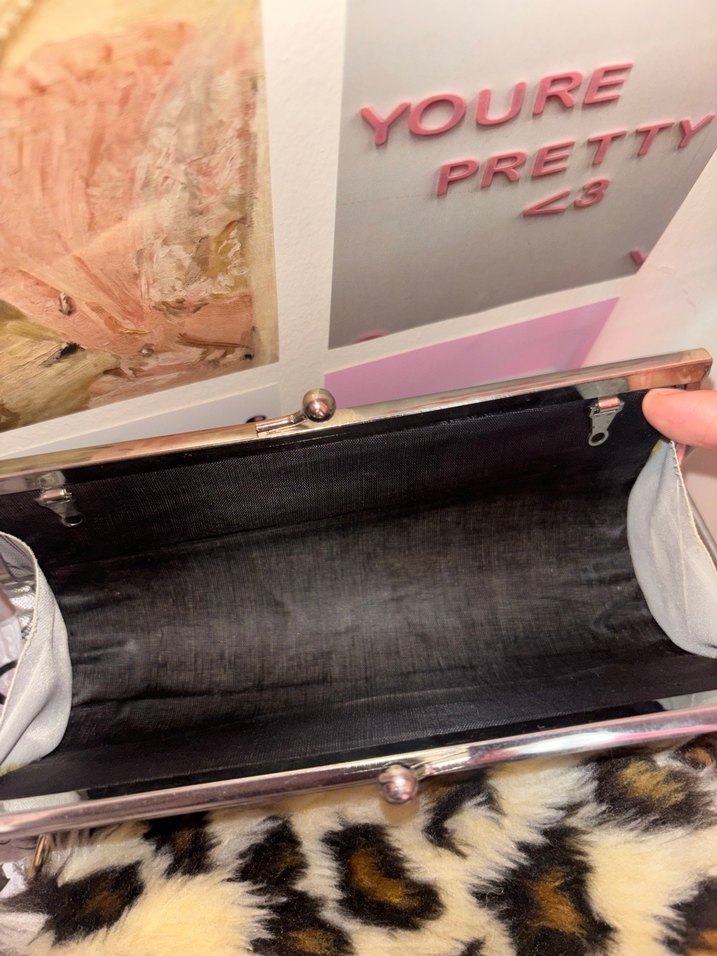 Gri Kadın Portföy Çanta - Görsel 5