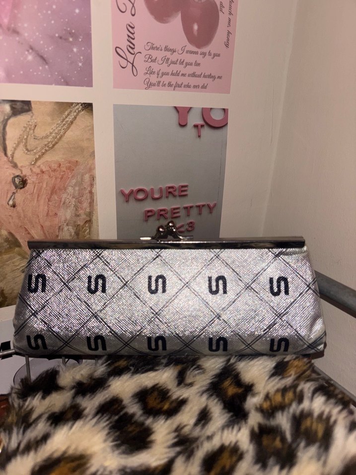 Gri Kadın Portföy Çanta - Görsel 2