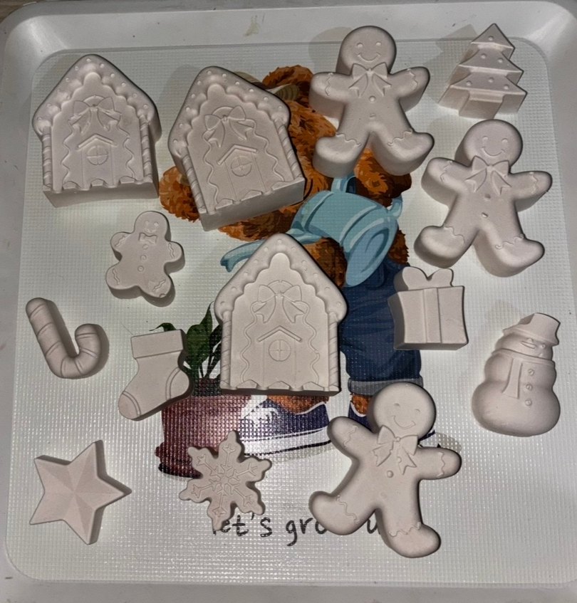 Alçı dekoratif biblo - Görsel 2