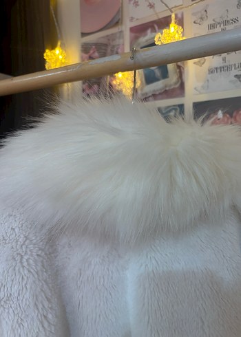 Beyaz Tüylü kürk - Görsel 7