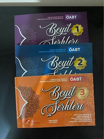 Beyit Şerhleri Edebiyat+Türkçe Öabt