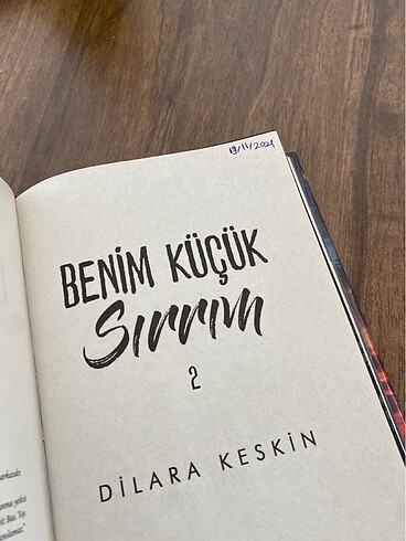  Beden Renk BENİM KÜÇÜK SIRRIM 2 CİLTLİ