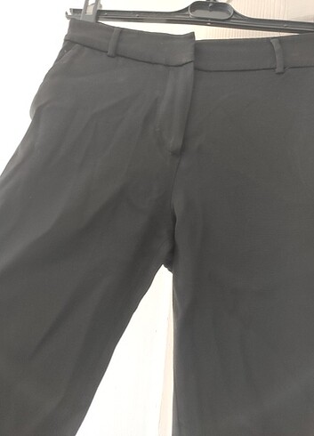 s Beden siyah Renk Network kumaş pantolon 