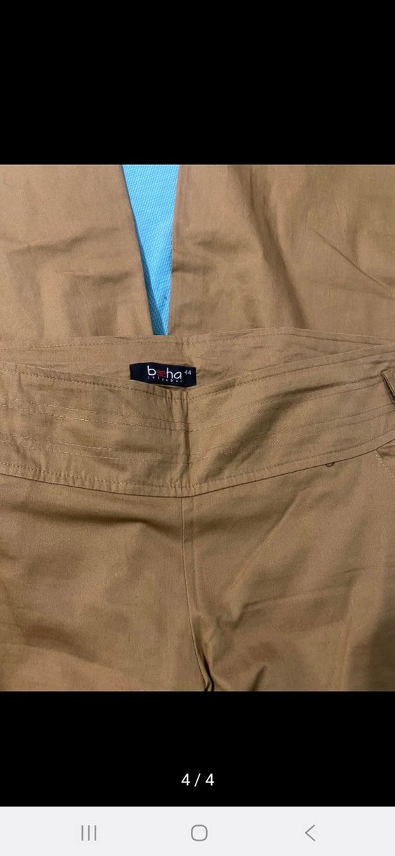 Kadın Bol Kesim Pantolon - Görsel 4