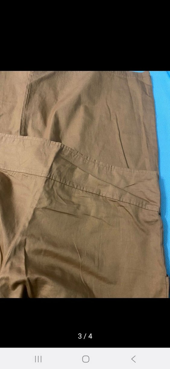 Kadın Bol Kesim Pantolon - Görsel 2