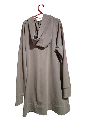 Kadın oversize sweatshirt - Görsel 2