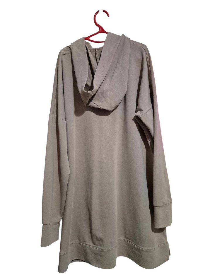 Kadın oversize sweatshirt - Görsel 2