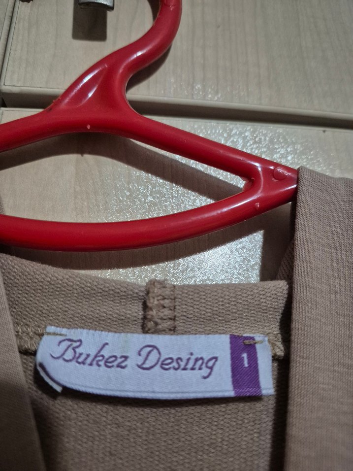 Kadın oversize sweatshirt - Görsel 3