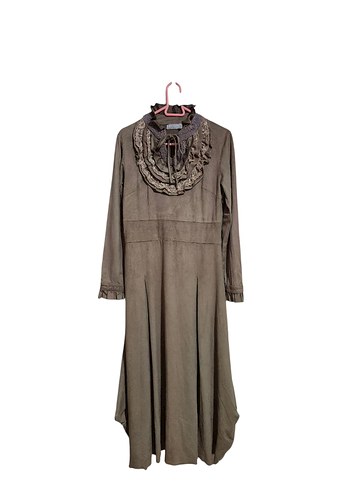 Kadın tesettür elbise - Görsel 2