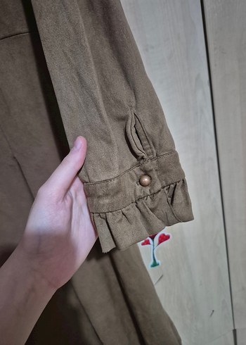 Kadın tesettür elbise - Görsel 5