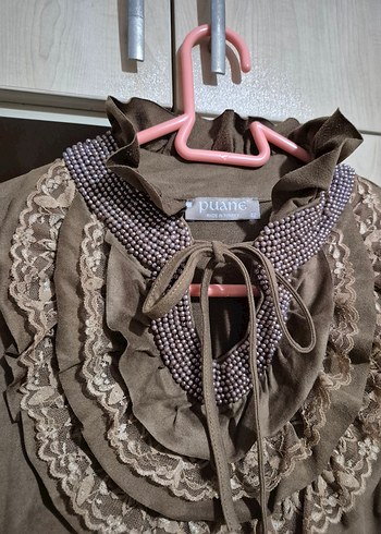 Kadın tesettür elbise - Görsel 4