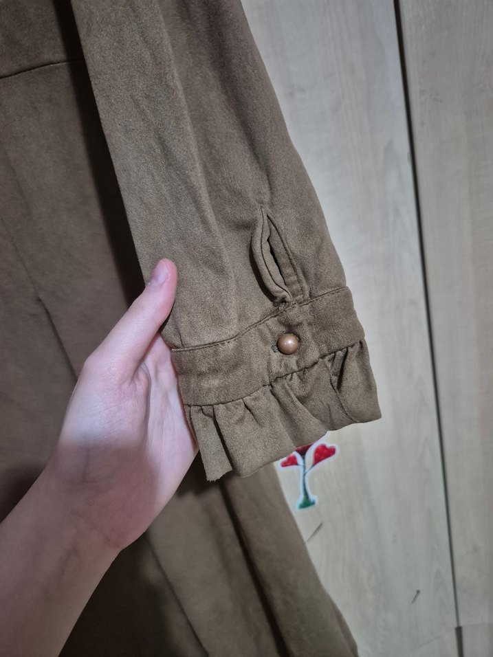 Kadın tesettür elbise - Görsel 5