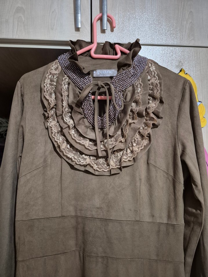 Kadın tesettür elbise - Görsel 3