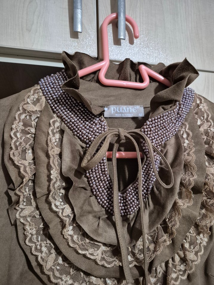 Kadın tesettür elbise - Görsel 4