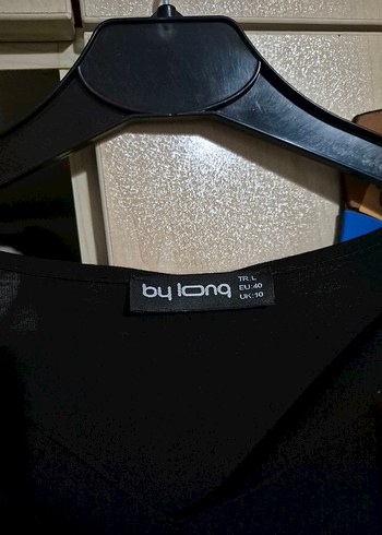 Püsküllü Nakışlı Siyah Bohem Uzun Elbise - Görsel 6