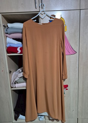 Camel Uzun Kollu Salaş Tunik - Görsel 2