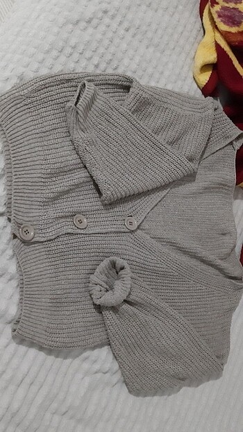 Crop hırka 