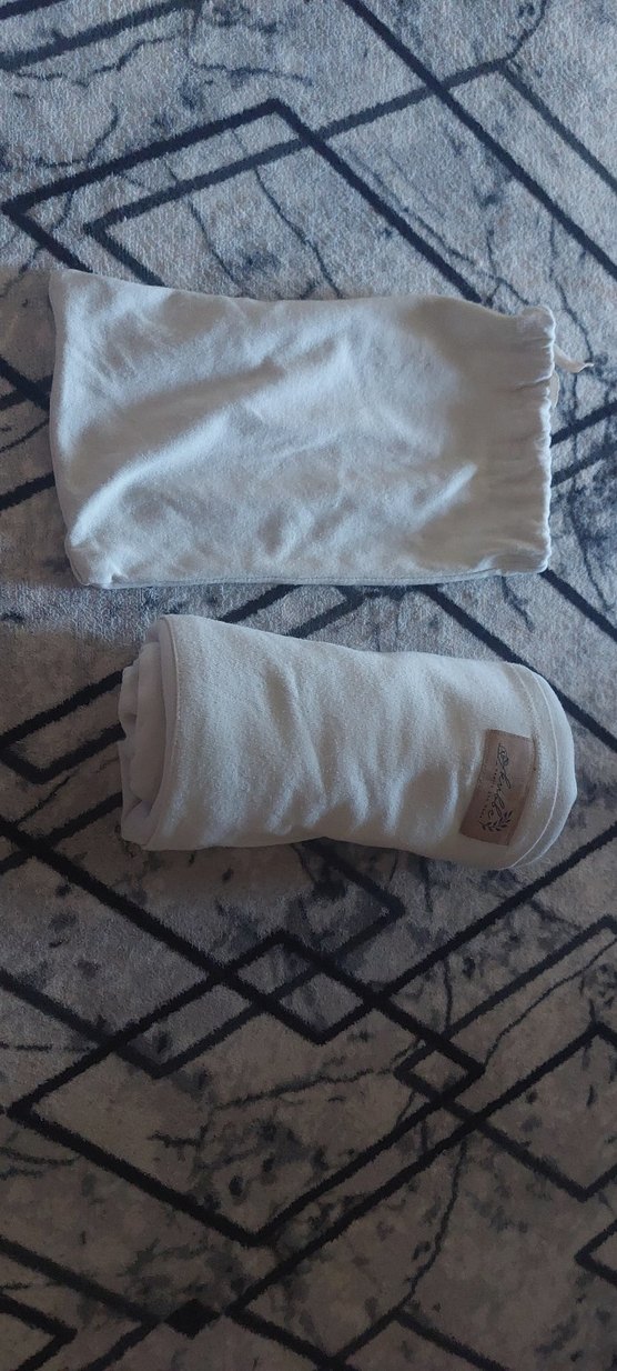 bej Bebek Kanguru Sling - Görsel 3