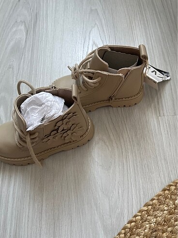 23 Beden camel Renk Zara kız çocuk bot