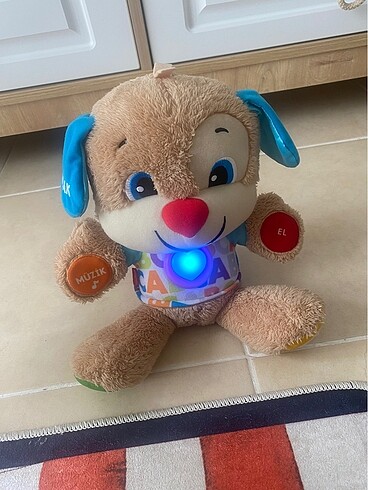 Fisher price eğitici köpekçik