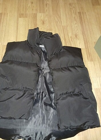 Kolsuz crop ceket