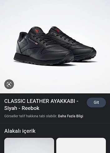 REEBOK SPOR AYAKKABI 