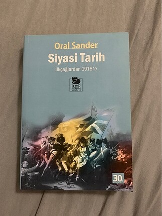 siyasi tarih oral sander