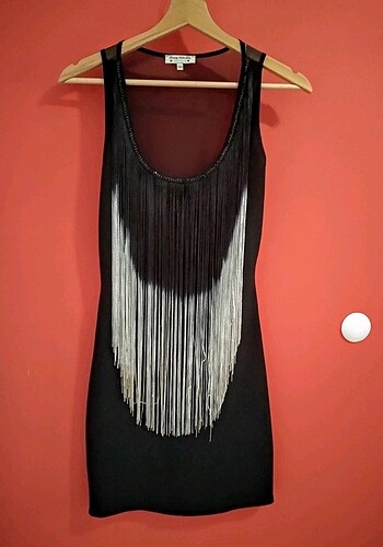 bershka fırfırlı elbise