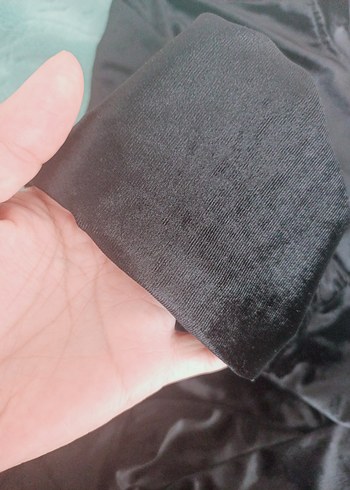 Zara kadın Siyah Parlak Uzun Kollu bluz