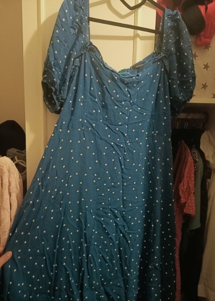 Buyukbeden elbise - Görsel 2