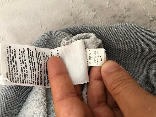 xl Beden Nike Big swoosh hırka