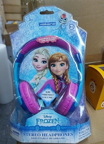 Frozen orijinal çocuk kulaklığı