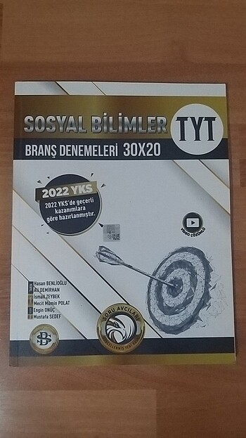 BİLGİ SARMAL TYT SOSYAL BİLİMLER DENEME