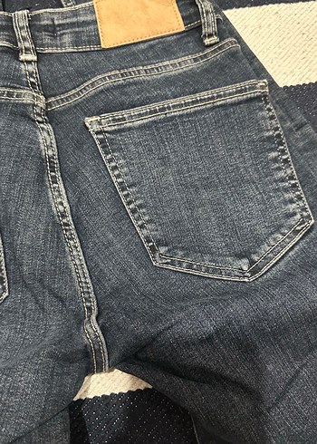 32 Beden lacivert Renk Zara Kot Pantolon 32 beden
