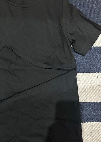 H&M H&M Emzirme Tişört xs siyah