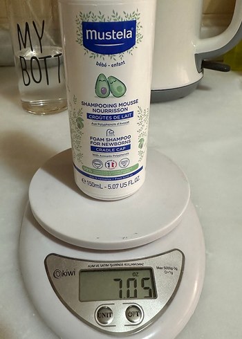 Mustela Mustela Bebek Konak Köpük Şampuan 150 ml