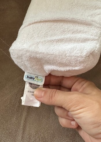 BabyJem Babyjem Bebek Güvenli Uyku Yastığı