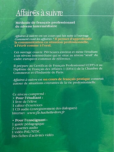 Affaires a suivre - Görsel 3