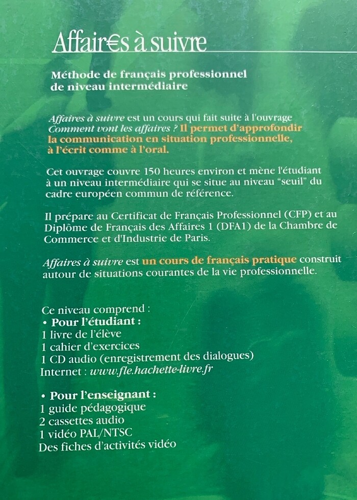 Affaires a suivre - Görsel 3