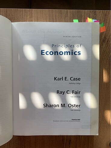 Beden Principle of economics