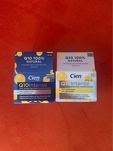Q10 gece ve gündüz kremi