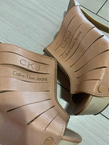 38 Beden Calvin Klein terlik