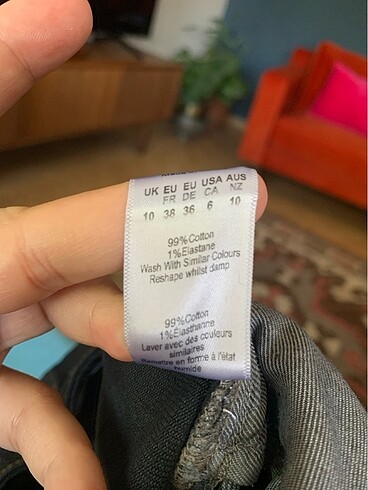 diğer Beden lacivert Renk Warehouse kot pantolon