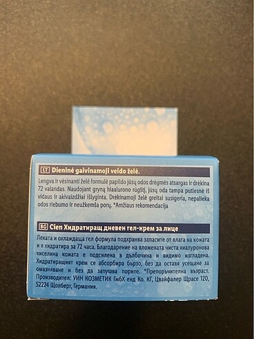 Diğer Cien yüz kremi